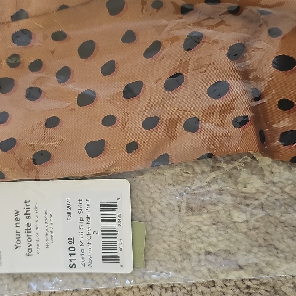 Marine Layer Zaria midi slip skirt - Picture 4 of 4